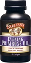Barlean's Eveningrose Oil Softgels with Gamma-Linolenic Acid (GLA) - Non-GMO, Gluten-Free - 60-Softgels