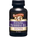 Barlean's Eveningrose Oil Softgels with Gamma-Linolenic Acid (GLA) - Non-GMO, Gluten-Free - 60-Softgels