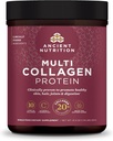 Eski Beslenme Kolajn, Toz, Multi Collagen Protein, Kadınlar ve Erkekler, C vitamini, Probiyotikler, Hydrolyzed Collagen, Supports Skin, Ortaklar, Gut Health, Unflavored, 60 Hizmetler