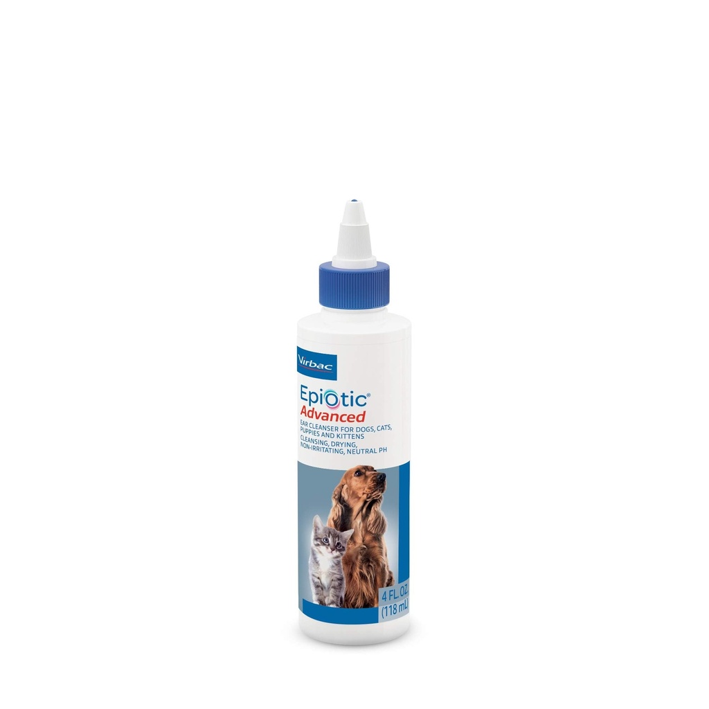 Virbac Epi-Otic Advanced Ear Cleanser For Dogs and Cats (All Dimensions)