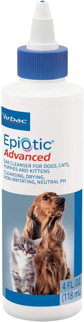 Virbac Epi-Otic Advanced Ear Cleanser For Dogs and Cats (All Dimensions)