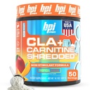 BPI Sports CLA + Carnitine Spedded - Yağ Hücrelerini Enerjiye ve Desteklere Dönüştürmek, Metabolism - Non-Stimulant L-Carnitine Supplement - Tropikal Mango (14.1 oz. / 50 Hizmet)