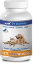 cat Immune System Support - Ultra Vitamins for Pets - Dogs and Cats - Powerful Minerals - cat Calcium Supplement - 1 Bottle (90 Chews)