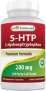 En İyi Doğallar 5-HTP 200 mg 120 Vegetarian Capsules