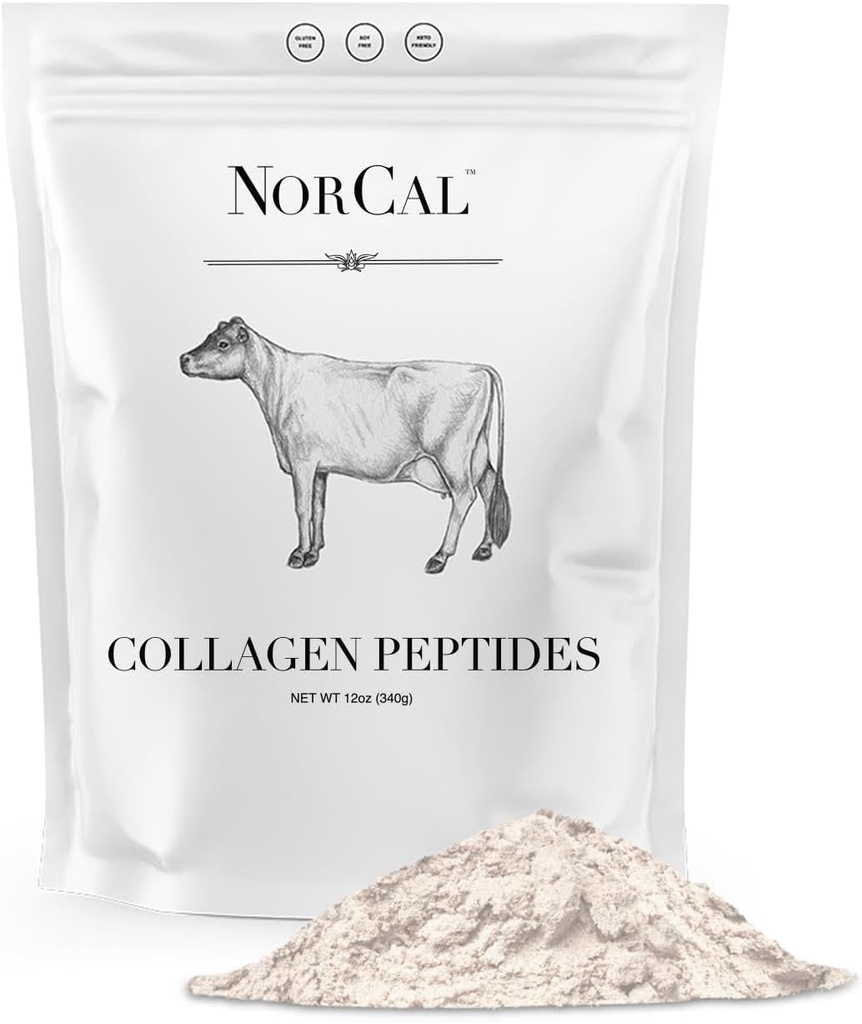 Norcal Hydrolyzed Collagen Peptides, 12oz 
