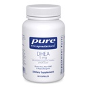 Καθαρές ενθυλακώσεις DHEA 5 mg - Ανοσολογική Υποστήριξη & Ισορροπία ορμονών* - Μικρονωμένο DHEA - Χωρίς γλουτένη & Vegan - 60 Κάψουλες