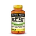 MASON NATURAL Arıt Kökü ve Magnezyum - Sağlıklı Kalp ve Kan Baskı, Genel Sağlık, 100 Tablet
