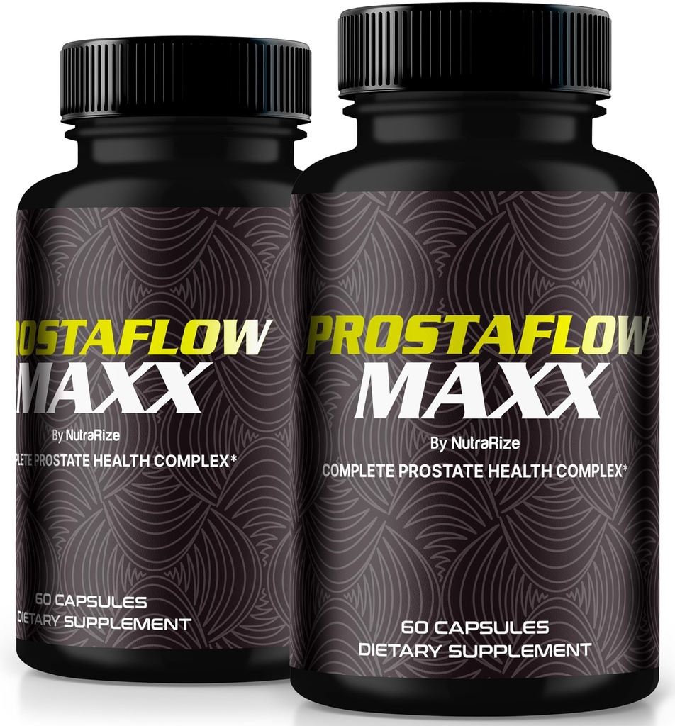 (2 πακέτο) ProstaFlow Maxx κάψουλες, ProstaFlow Max Prostate συμπλήρωμα υποστήριξης, All-Φυσικό συμπλήρωμα για τον έλεγχο, Advanced Χάπια για την ενέργεια, Prosta Flow Maxx Κριτικές (120 κάψουλες)