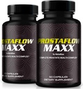 (2 πακέτο) ProstaFlow Maxx κάψουλες, ProstaFlow Max Prostate συμπλήρωμα υποστήριξης, All-Φυσικό συμπλήρωμα για τον έλεγχο, Advanced Χάπια για την ενέργεια, Prosta Flow Maxx Κριτικές (120 κάψουλες)