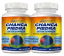 VITAMISAN 2 Chanca Piedra Stone Breaker 1000 mg Peruvian Gallstones Liver Kidney Support 120 Capsules Total 2 Şişes Flush Impurities Cleanse Supplement