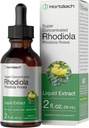 Horbäach Rhodiola Rosea Supplement Tincture | 2 fl oz | Alkol Free Extract | Super Tempd Root Tas | Vegetarian, Non-GMO, Gluten Free