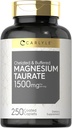 Carlyle Μαγνήσιο Taurate 1500mg 