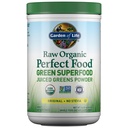 Garden of Life Super Greens Σκόνη Smoothie & Mix, Probiotics & Digestive Ένζυμα για Digestive Υγεία, Βιολογικά Superfoods Διατροφή Φρούτα και Λαχανικά για γυναίκες & άνδρες Ενέργεια, Original, 60 Υπηρεσίες