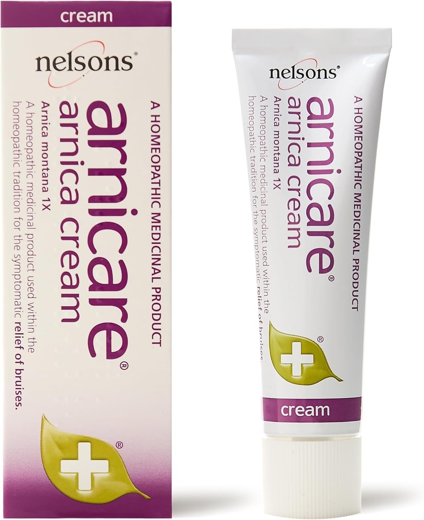 Nelsons Arnica Cream 1 Ουγγιά (Η συσκευασία μπορεί να διαφέρει)