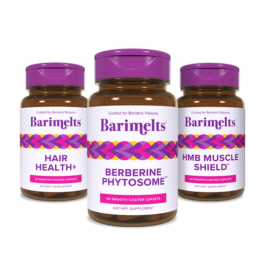 BariMelts Empower Your Journey Pack, Hair Health+, HMB Muscle Shield ve Berberine Phytosome