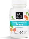 365 by Whole Foods Market, Maca Standardized + Full Spectrum Mix, Libido Support, Vegan Capsules, 60 Count