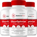 Akış Glyco Optimizer Supplement Capsules, BalanceFlow Health & Wellness Support Pills - maksimum Güçlü, Denge Flo All Natural Advanced Formula, BalanceFlo Pills Yorumlar (3 Paket)