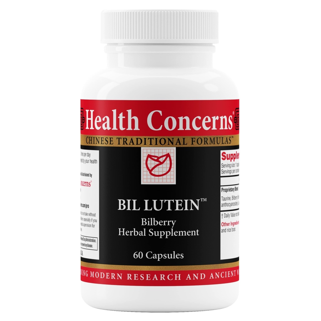 Sağlık Sorunları Bil Lutein – Eye Health & Vision Support – Lutein, Bilberry & Taurin Supplement – Retina Sağlığı için Antioksilar, Gece Vizyonu, Circulation, & Macular Dejenerasyonu – 60 Capsules