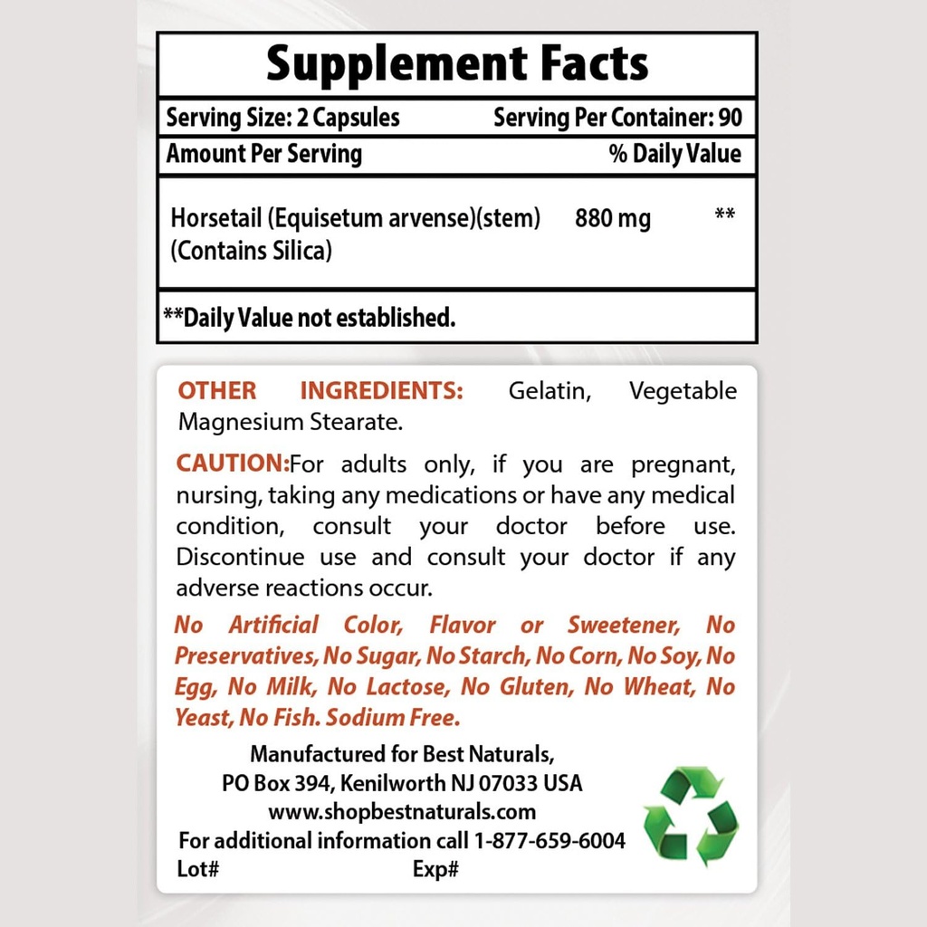 En İyi Doğal Attail 440 mg & Ashwagandha Extract 500 Mg