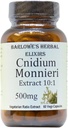 Barlowe's Herbal Elixirs Cnidium Monnieri Supplement | 10:1 Ekstra | 500 mg Per Capsule | 60 Vegan Capsules | Stearate-Free, Gluten-Free, Pure Formula in Glass Şişes