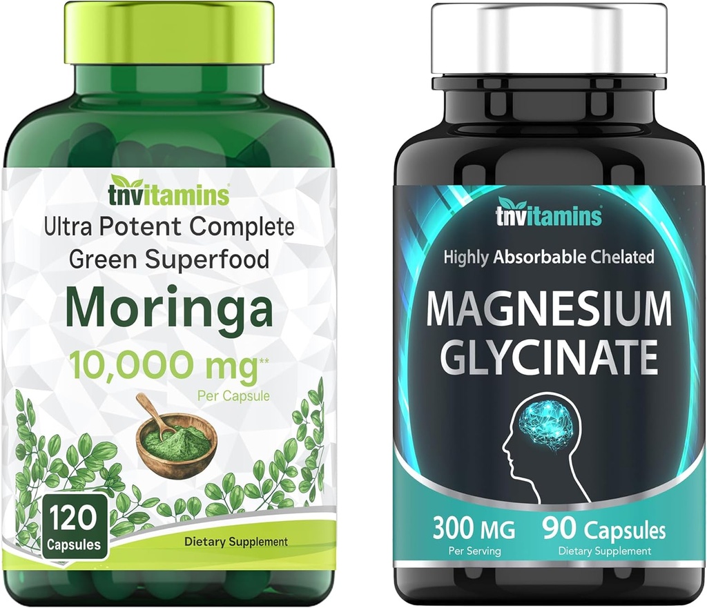 Moringa ve Glycinate