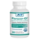 Floracor – Probiyotiks & Enzymes to Support Intestinal & Gut Heath –180 Vegetarian Capsules