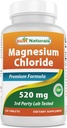 Best Naturals Χλωριούχο μαγνήσιο 520 mg 120 δισκία