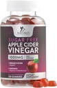 Apple Cider Vinegar Gummies for Kilo Kaybı 1000 mg - Vegan Apple Vinegar Gummy for Detox & Cleanse, ACV Supplement Pills, B12, Sugar Free ACV Gummy, Non-GMO, Nature's Nutrition - 120 Gummies