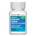 HealthCareAisle Naproxen sodyum, 220 mg - 225 caplets - Headache Pain Reliever, Up to 12 Hours of Relief