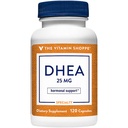 The Vitamin Shoppe DHEA 25MG, Hormonal and Healthy Aging (120 Capsules)