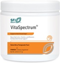 Klaire Laboratuvarları SFI Health VitaSpectrum Toz - Çocuk Multivitamin/Mineral with 23 Essential Nutrients in Berry-Pomegranate for Kids, No Copper, Iron, Gluten veya Casein (30 hizmet, 171 Grams)