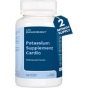 Life Enhancement Cardio P properties Supplement Supports Muscle, Nerve & Cardiovascular Health - 750 mg Piyal Bikarbonat Promosyonlar ABD'de yapılmaz (120 Capsules – 60 Hizmet)