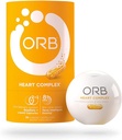 ORB Kalp Kompleksi - Time-Released COQ10 | 24 Saat Kalp-Sağlık Desteği, Destekler Cardiovascular Sağlığı, Sağlıklı Kan Baskısını Destekliyor, Antioksi Destek - 60 Kont