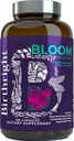 Doğum Hakkı Fetal Development için Prenatal Supplement... Folate, Choline + DHA, Grass Fed Liver, Fish Eggs, Colostrum, Bone Marrow, with All Natural Herbal Mix Bloom