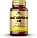 Solgar Wild Oregano Oil, 60 Softgels - Mekanik - Immune Desteği - GMO, Gluten Ücretsiz, Süt Free - 60 Hizmet