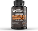 Macular Destek Chewables – AREDS 2 Chewable Tabletler – Tropikal Flavor – Yetişkinler için AREDS 2 Formula - 60 Tablet, 1-Month Supply for Eye Wellnesss, 1-Month Supply for Eye Wellnesss