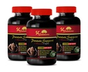 Υποστήριξη Prostate τώρα - Υποστήριξη Prostate 1345MG - Advanced Complex - Saw Palmetto μαλλιά - 3 μπουκάλια (180 κάψουλες)