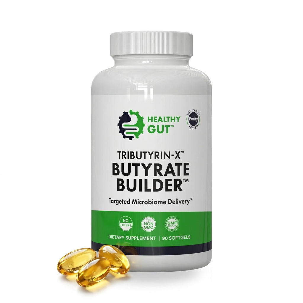 Healthy Gut Tributyrin-X 