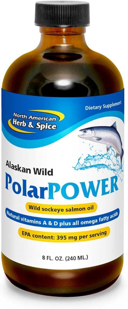 Kuzey Amerika Herb ve Spice, Polar Power, 8-Ounce