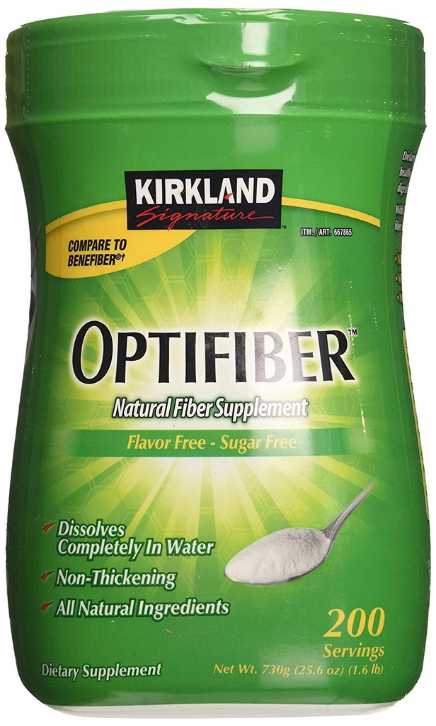 KIRKLAND SATILIK OPTIFIBER, 25.6 Ounces (Family Sche)