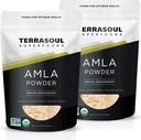 Terrasoul Superfoods Organik Amla Berry Toz (Amalaki), 2 Lbs - Antioksit C | Destekler Immunity