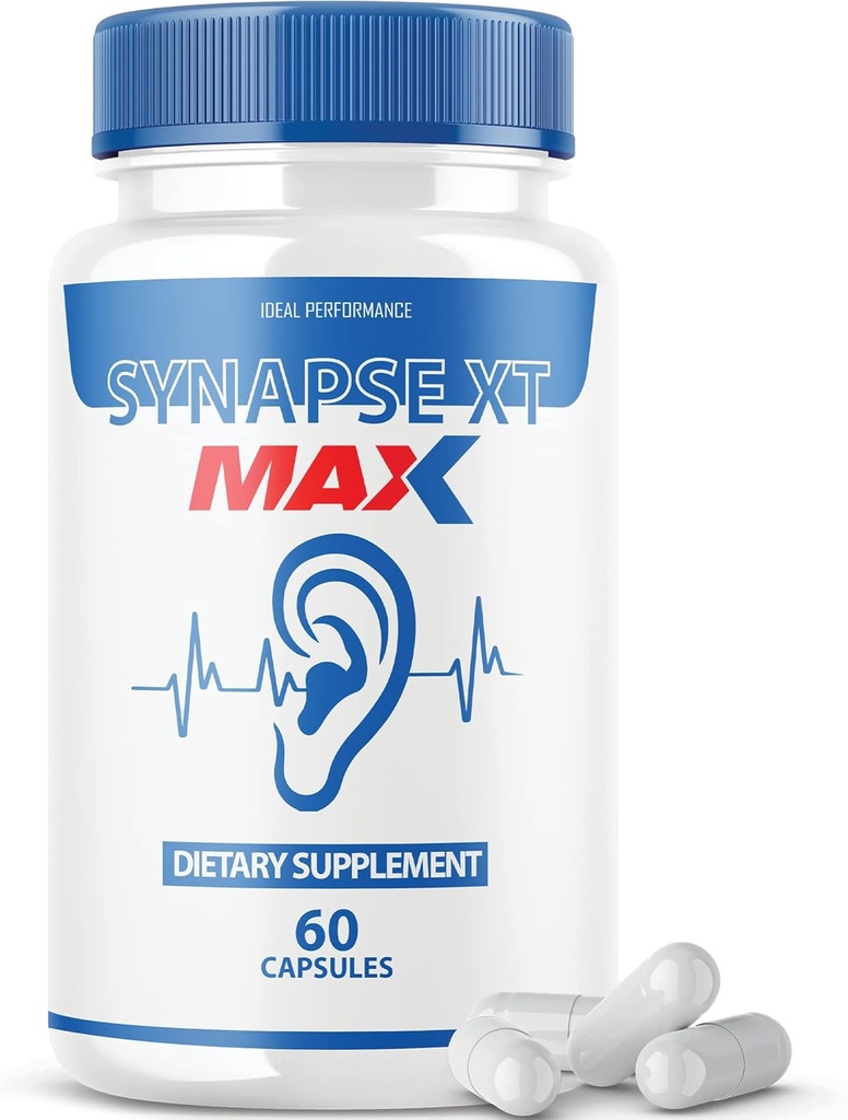 ΙΔΕΙΚΗ ΕΠΙΔΟΣΕΙΣ Synapse XT Μέγιστο συμπλήρωμα εμβοών Pro Premium χάπια ανακούφισης (60 κάψουλες)