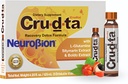L-Glutamine ile Crudta Recovery Detox Formula, Silymarin Extract, Boldo Extract, Antioksis, Immune Support, 5 Vials