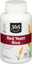 365 by Whole Foods Market, Red Yeast Rice 600 mg, 120 Kont