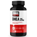 FORCE FACTOR DHEA 25 mg, DHEA Supplement for Women and Men to Support Hormon Denge ve Sağlıklı Mood, Premium Quality, Vegan Dostu, Non-GMO, 100 Sebze Capsules
