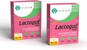 Lactogut Kidz Probiyotiks Toz for Kids Easy to Consume Probiyotiks for Children Gut Health, Genel Wellness ve Immunity Vegan Klinik Proven - Pack 2