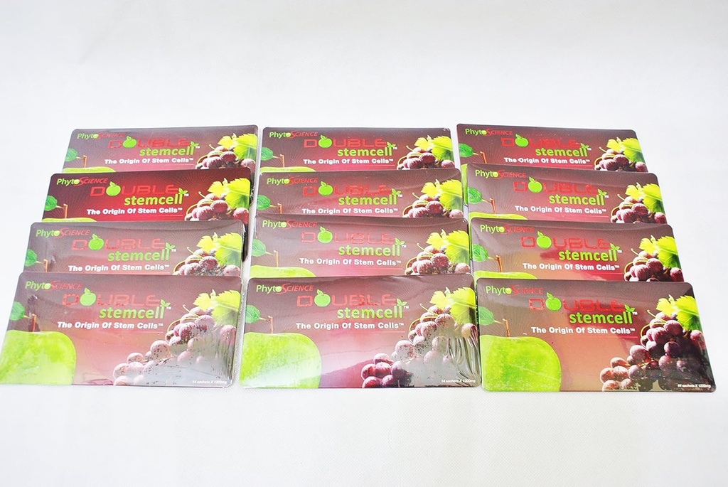 (İsviçre kalitesi Formula) 15x Phytoscience PhytoCellTec Apple Grape Double StemCell kök hücresi yaşlanma karşıtı