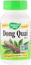 Nature's Way Dong Quai Root - 100 Capsules / 565 mg