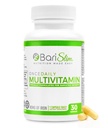 BariSlim Once Daily Bariatric Multivitamin Capsule - 45 mg of Iron - Bariatrik Vitamin & Supplement for Post Bariatrik Surgery Including Gastrik Bypass & Gastrik Kol | 30 Günlük Supply