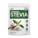 Viccoky Organic Stevia Toz 3oz (86g), Pure Stevia Extract Toz, Sugar-Free & 0 Calories, Nomixs, Sugar Substitute, Natural Sweetener